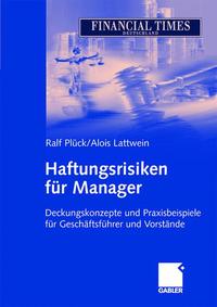 Vorderes Coverbild Haftungsrisiken für Manager