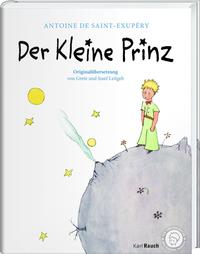 Vorderes Coverbild Der kleine Prinz. Die Originalausgabe