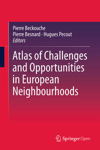 Vorderes Coverbild Atlas of Challenges and Opportunities in European Neighbourhoods