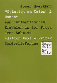 Vorderes Coverbild "Gekettet an Daten & Namen"