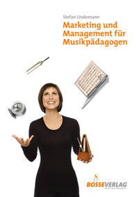 Vorderes Coverbild Marketing und Management für Musikpädagogen