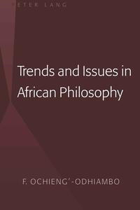 Vorderes Coverbild Trends and Issues in African Philosophy