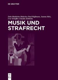 Vorderes Coverbild Musik und Strafrecht