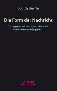 Vorderes Coverbild Die Form der Nachricht