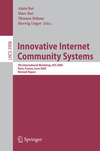 Vorderes Coverbild Innovative Internet Community Systems
