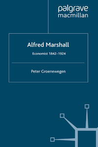 Vorderes Coverbild Alfred Marshall