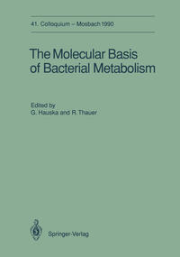 Vorderes Coverbild The Molecular Basis of Bacterial Metabolism