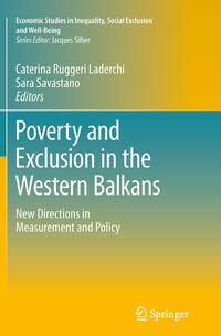 Vorderes Coverbild Poverty and Exclusion in the Western Balkans