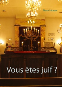 Vorderes Coverbild Vous êtes juif ?