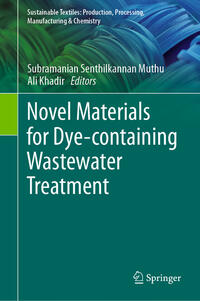 Vorderes Coverbild Novel Materials for Dye-containing Wastewater Treatment