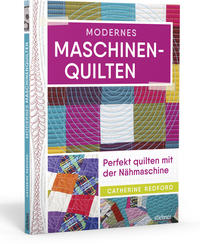 Vorderes Coverbild Modernes Maschinen-Quilten