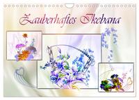 Vorderes Coverbild Zauberhaftes Ikebana (Wandkalender 2026 DIN A4 quer), CALVENDO Monatskalender