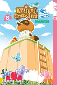 Vorderes Coverbild Animal Crossing: New Horizons - Turbulente Inseltage 08