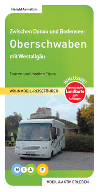 Vorderes Coverbild Oberschwaben mit Westallgäu