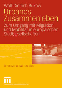 Vorderes Coverbild Urbanes Zusammenleben