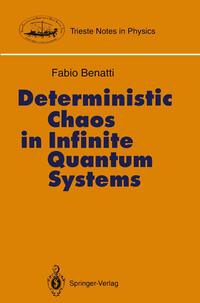 Vorderes Coverbild Deterministic Chaos in Infinite Quantum Systems