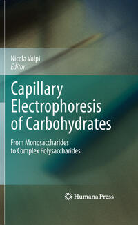 Vorderes Coverbild Capillary Electrophoresis of Carbohydrates