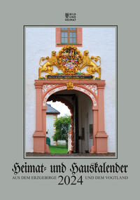 Vorderes Coverbild Heimat- und Hauskalender 2024
