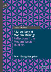 Vorderes Coverbild A Miscellany of Modern Musings