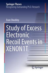 Vorderes Coverbild Study of Excess Electronic Recoil Events in XENON1T