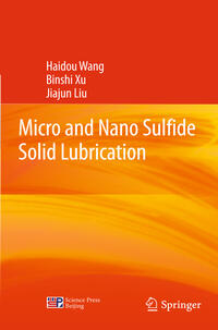 Vorderes Coverbild Micro and Nano Sulfide Solid Lubrication