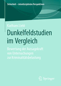 Vorderes Coverbild Dunkelfeldstudien im Vergleich