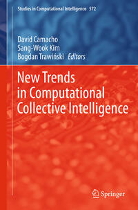 Vorderes Coverbild New Trends in Computational Collective Intelligence