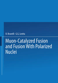 Vorderes Coverbild Muon-Catalyzed Fusion and Fusion with Polarized Nuclei
