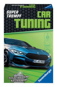 Vorderes Coverbild Supertrumpf Car Tuning - Kartenspiel ab 7 Jahre