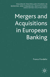 Vorderes Coverbild Mergers and Acquisitions in European Banking