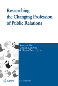 Vorderes Coverbild Researching the Changing Profession of Public Relations