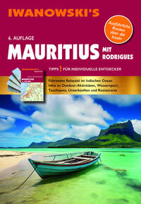 Vorderes Coverbild Mauritius mit Rodrigues - Reiseführer von Iwanowski