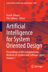 Vorderes Coverbild Artificial Intelligence for System Oriented Design