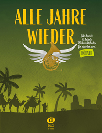 Vorderes Coverbild Alle Jahre wieder - Horn