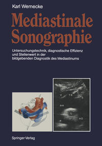 Vorderes Coverbild Mediastinale Sonographie