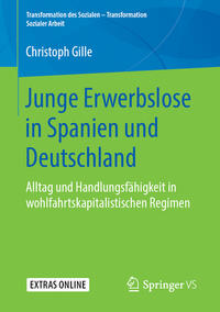 Vorderes Coverbild Junge Erwerbslose in Spanien und Deutschland