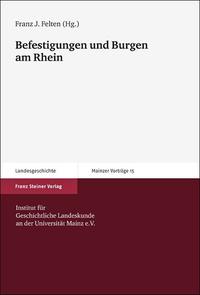 Vorderes Coverbild Befestigungen und Burgen am Rhein
