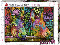 Vorderes Coverbild Donkey Love Puzzle
