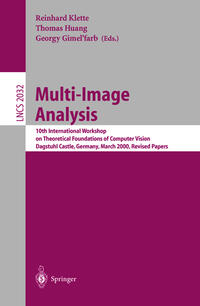 Vorderes Coverbild Multi-Image Analysis