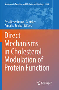 Vorderes Coverbild Direct Mechanisms in Cholesterol Modulation of Protein Function