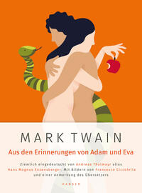 Vorderes Coverbild Mark Twain: Aus den Erinnerungen von Adam und Eva