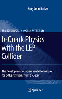 Vorderes Coverbild b-Quark Physics with the LEP Collider