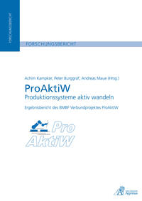 Vorderes Coverbild ProAktiW - Produktionssysteme aktiv wandeln