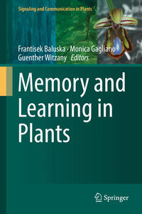 Vorderes Coverbild Memory and Learning in Plants