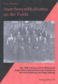 Vorderes Coverbild Anarchosyndikalismus an der Fulda