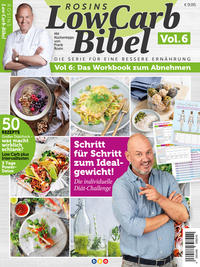 Vorderes Coverbild Rosins LowCarb Bibel Vol. 6