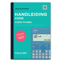 Vorderes Coverbild HANDLEIDING VOOR CASIO FX-82NL