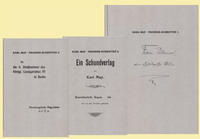 Vorderes Coverbild Karl Mays Prozess-Schriften