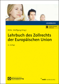 Vorderes Coverbild Lehrbuch des Zollrechts der Europäischen Union