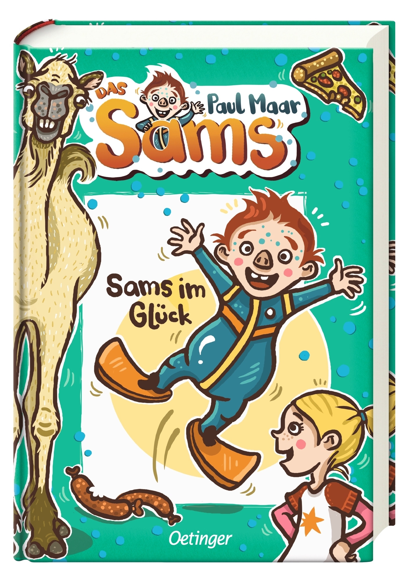 Anderes Coverbild Das Sams 7. Sams im Glück